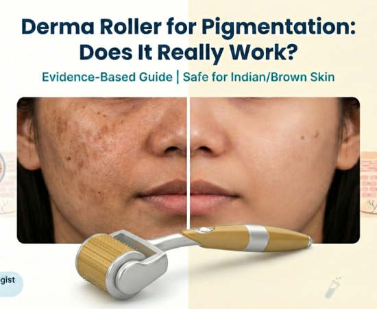 Guide to using derma roller for pigmentation and dark spots safely